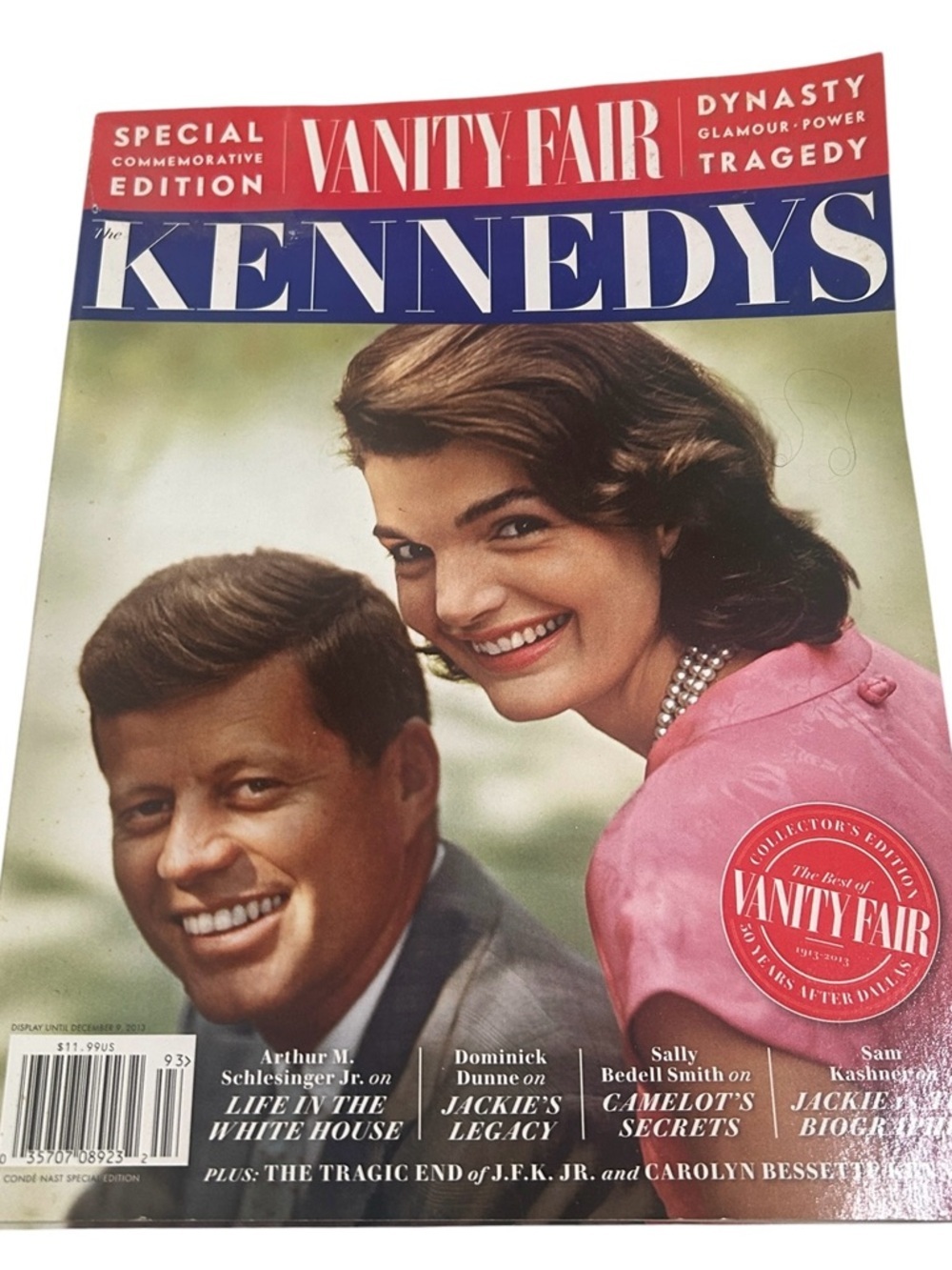 Vanity Fair 2012 special commemorative  edition Kennedy’s Collectiable magazine